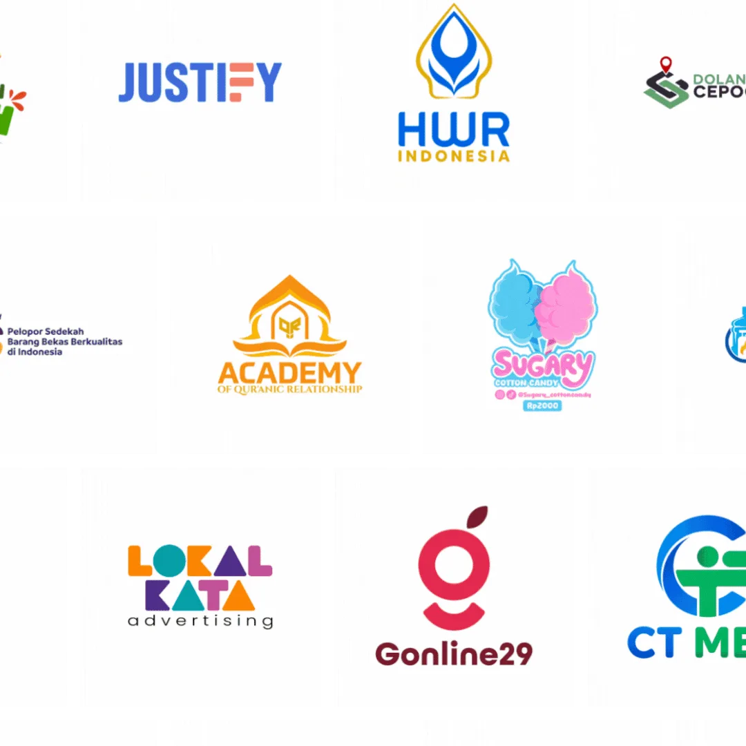 Desain Logo Justify by Tasgo
