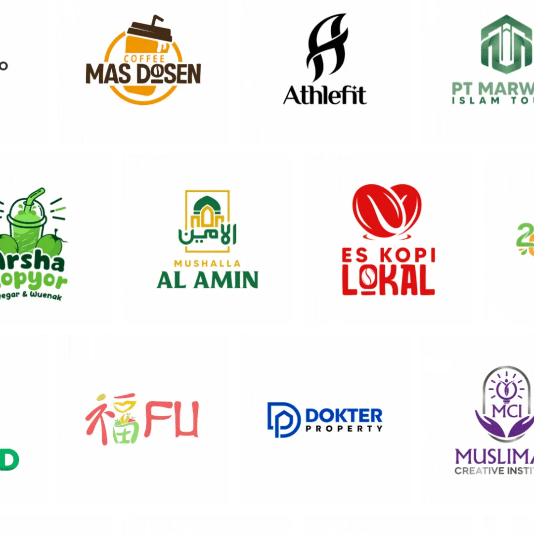 Desain Logo Athlefit by Tasgo